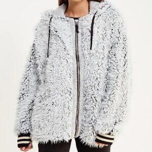 Free People Fuzzy Dolman Jacket